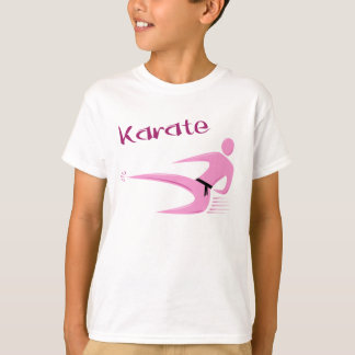 Camiseta Karate Girl T-Shirt