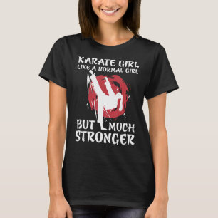 Camiseta Karate Girls Girl Karateka Shotokan Coach