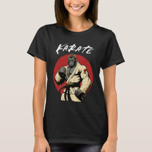 Camiseta Karate Gorilla Karateka Boys and Girls Karate Gor