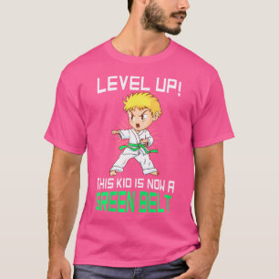 Camiseta Karate Green Belt Prêmio Karate Judo