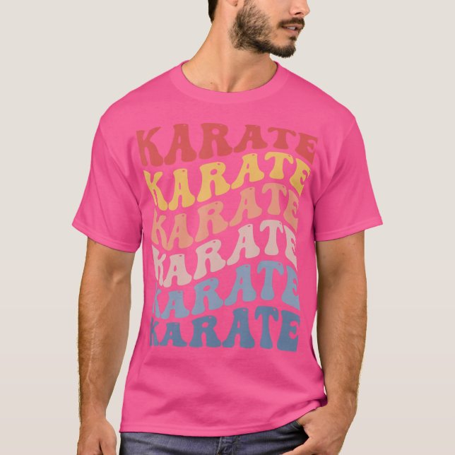 Camiseta Karate Groovy (Frente)