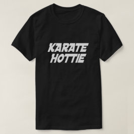 CAMISETA KARATE HOTTIE