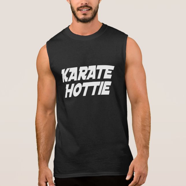 CAMISETA KARATE HOTTIE (Frente)