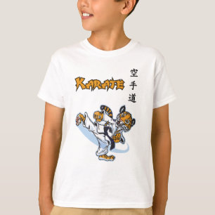 Camiseta Karate Infantil Básica
