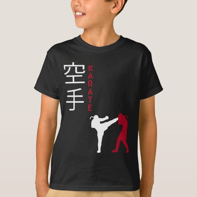 Camiseta Karate Japonês Artes Marciais (Frente)