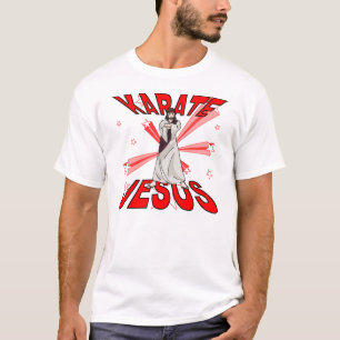 Camiseta Karaté Jesus