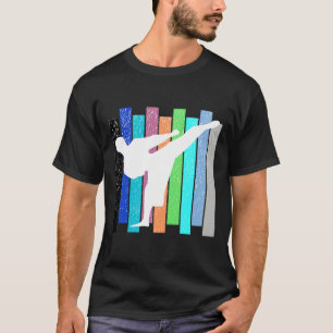 Camiseta Karate Judo Kickboxing Luta Livre Masculino Femini