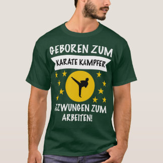 Camiseta Karate Kampfsport Karatekmpfer Geschenkidee 2