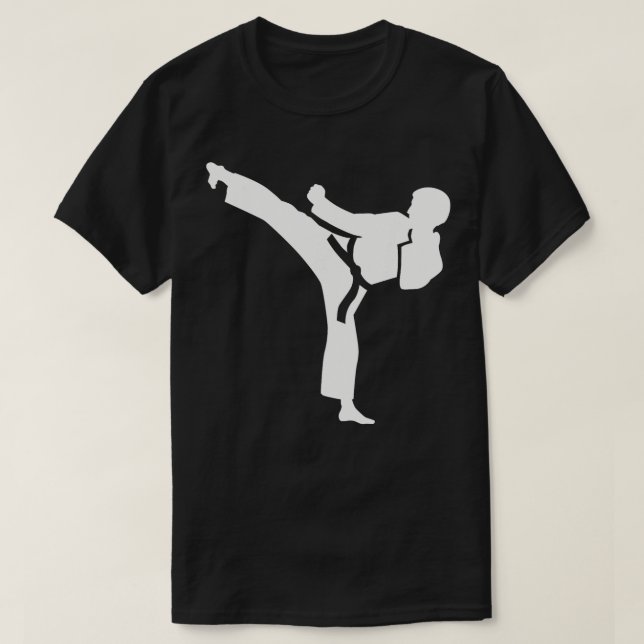 Camiseta Karate karateka 1 (Frente do Design)