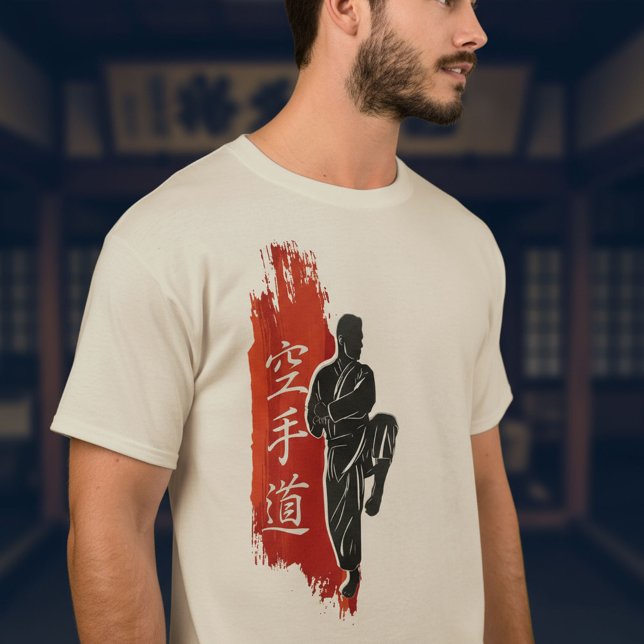 Camiseta Karate Kata - A Arte Dentro do Golpe (Criador carregado)
