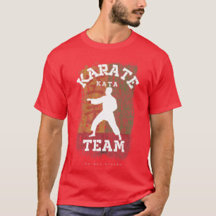 Camiseta Karate Kata Artes Marciais, Guiné-Bissau Karate