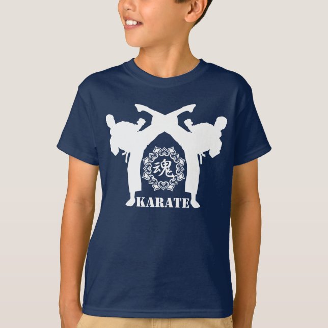 Camiseta KARATE keri 5 (Frente)