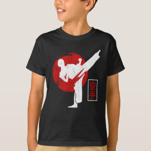 Camiseta Karate Kick