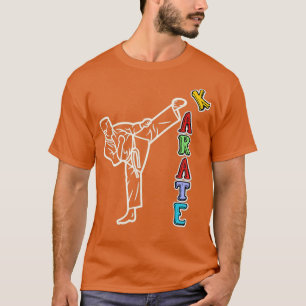 Camiseta Karate Kick 1