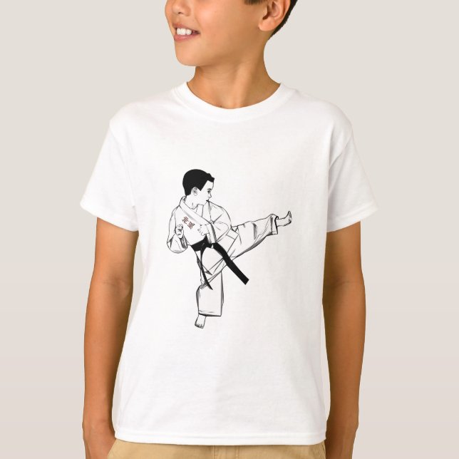 Camiseta Karate Kid (Frente)
