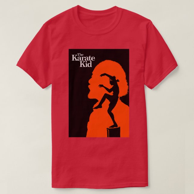 Camiseta Karate Kid ClassicCopy (Frente do Design)