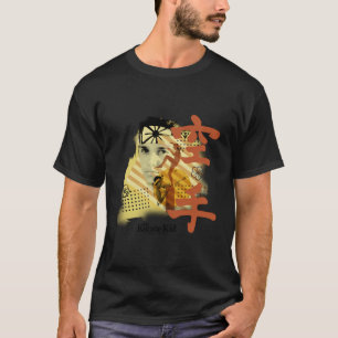 Camiseta Karate Kid Daniel Larusso Lutando Espírito