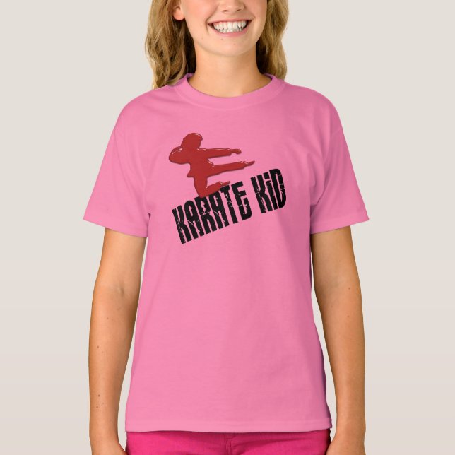 Camiseta Karate Kid GIRL 2.1 (Frente)