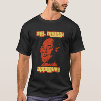 Camiseta Karate Kid Miyagi Aprova