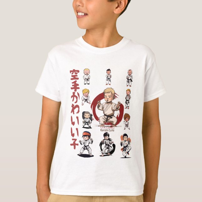 Camiseta Karate Kids (Frente)