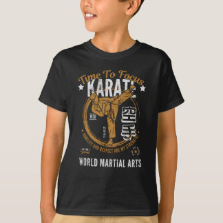 Camiseta Karate Kids T-Shirt