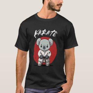 Camiseta Karate Koala Karateka - Kid Karateka Koala