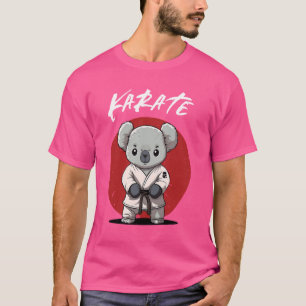 Camiseta Karate Koala Karateka - Kid Karateka Koala