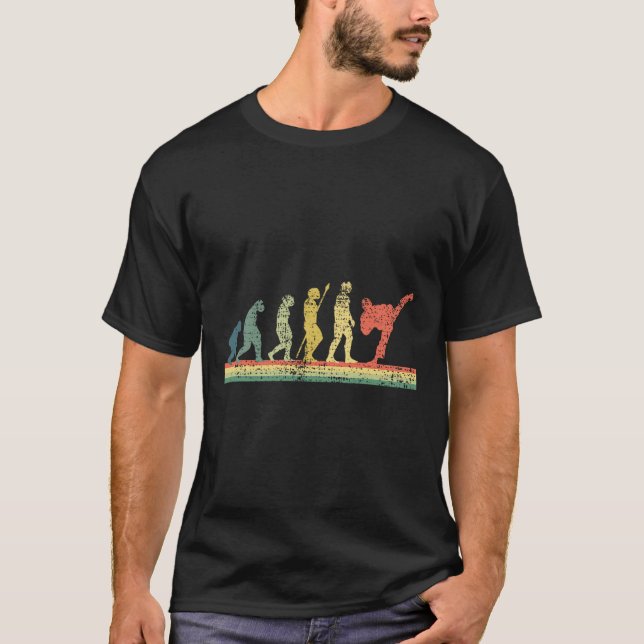 Camiseta Karate Kung Fu Material Artes (Frente)