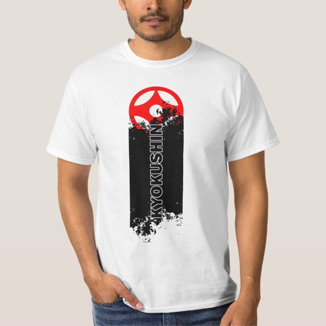 Camiseta Karate Kyokushin (Frente)