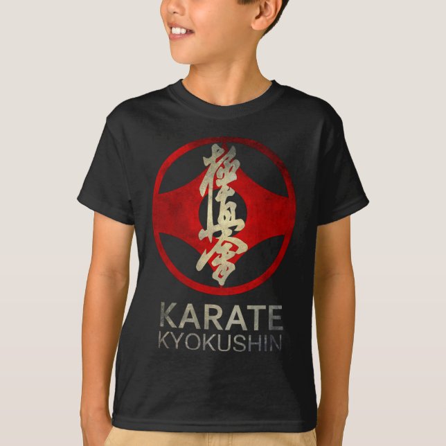 Camiseta Karate Kyokushin (Frente)