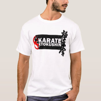 Camiseta Karate Kyokushin