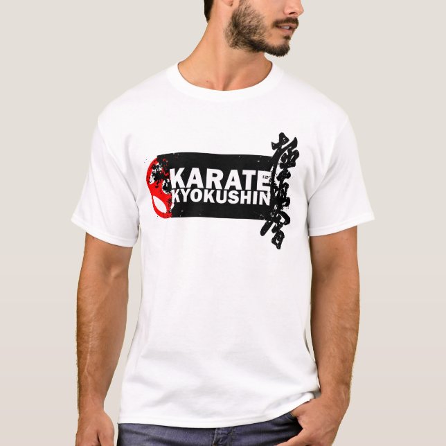Camiseta Karate Kyokushin (Frente)