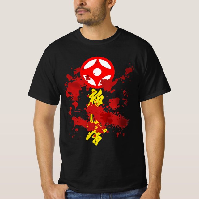 Camiseta Karate Kyokushin (Frente)