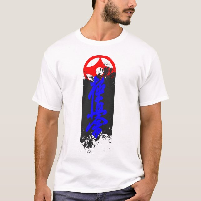 Camiseta Karate Kyokushin  (Frente)