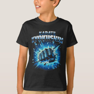 Camiseta Karate Kyokushin Kyokushinkai Disciplina Oyama Res