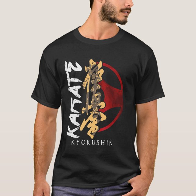 Camiseta Karate Kyokushin Mart (Frente)