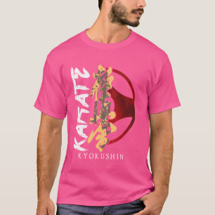 Camiseta Karate Kyokushin Mart