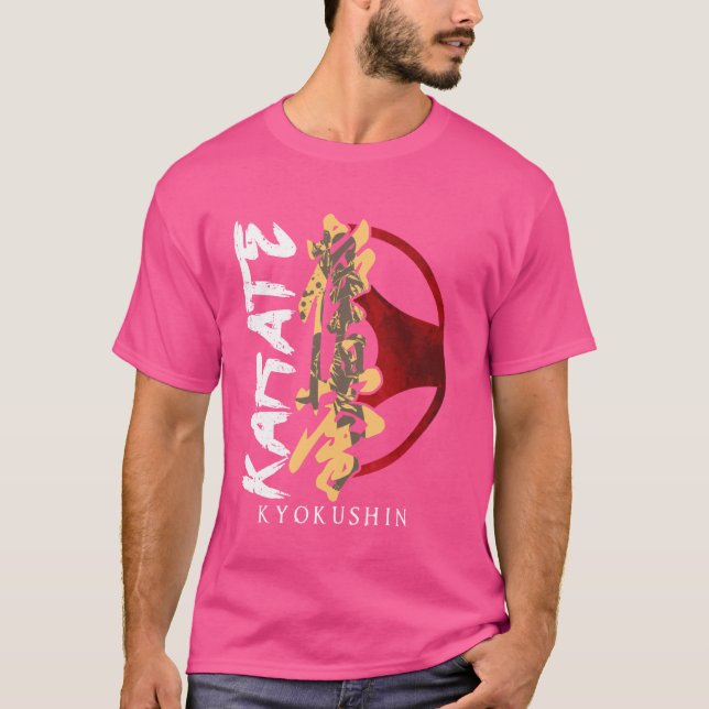 Camiseta Karate Kyokushin Mart (Frente)
