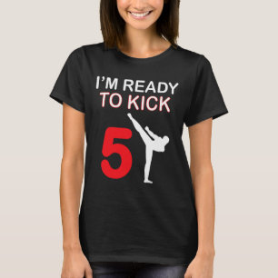 Camiseta Karate Lovers Gift Boys Birthday Kids Kick 5