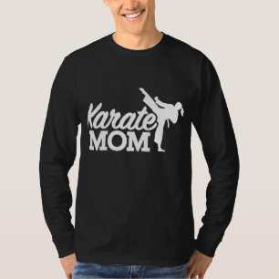 Camiseta Karate Mãe