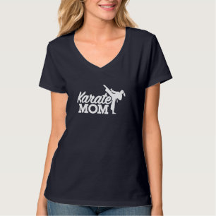 Camiseta Karate Mãe