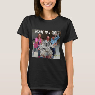 Camiseta Karate Man Rocks