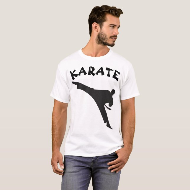 Camiseta KARATE Martial Arts (Frente Completa)