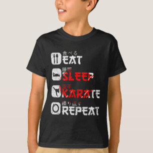 Camiseta Karate Martial Arts Japonês Sun Come No Sono Karat