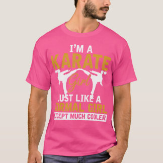 Camiseta Karate Martial Arts Women Gift Karate