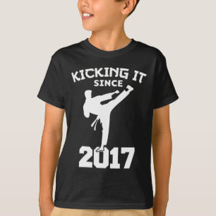 Camiseta Karate Martirizam Desde Engraçado Kid Bir