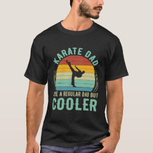 Camiseta Karate - Mens Karate Pai Artes Marciais Engraçada