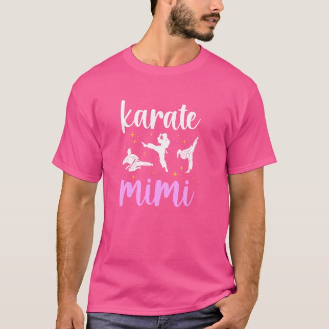 Camiseta Karate Mimi Orud Karate Mimi Avó (Frente)