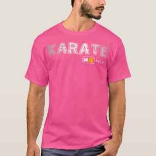 Camiseta Karate Mode Martial Arts Kenpo Roupa - Karate