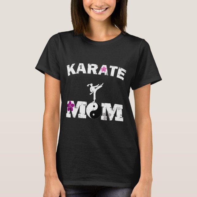 Camiseta Karate MOM (Frente)